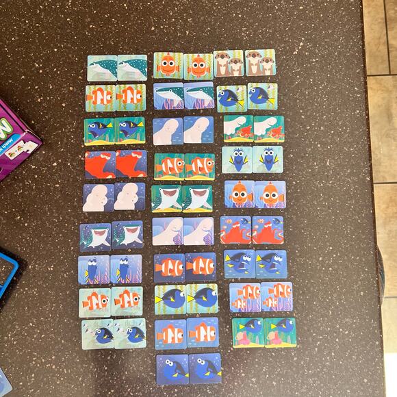 Kids Puzzles and Games Dory Matching Game and Mathematics Learning Puzzle - Picture 5 of 5